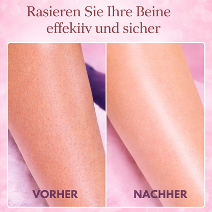 Damen Intim Elektrorasierer | Persönliches Pflegegerät für Frauen