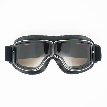 Vintage-Motorradbrille für Herren | Polarisiert