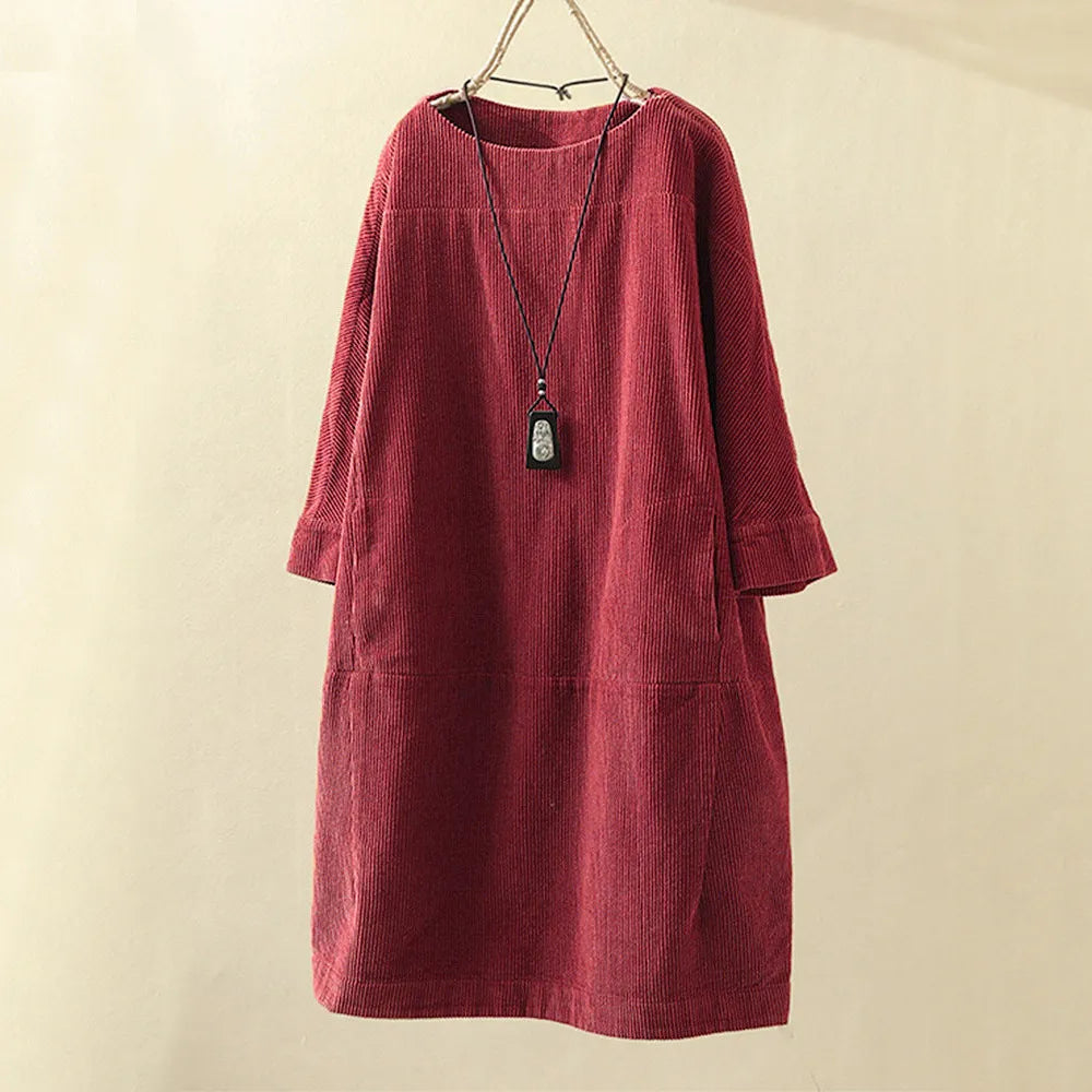 Damen Blusen Kleid | Elegant