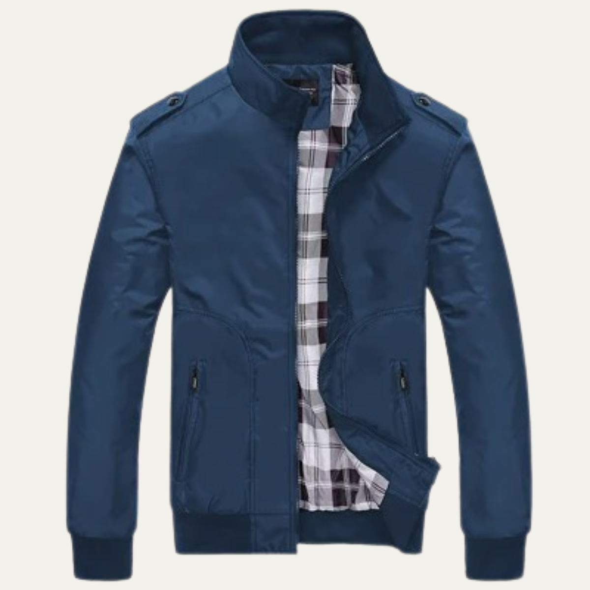 Men's Stand Collar Jacket | Bomber