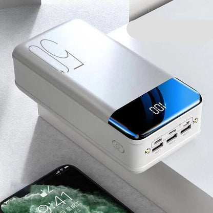50.000 mAh Powerbank | Ultra-Schnelles Laden | Kompatibel mit Laptops, Tablets & Smartphones | Kompakt & Hochleistungsfähig