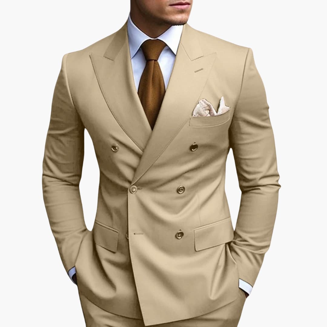 Herren Eleganter Anzug | Doppelreiher