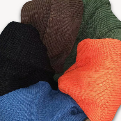 Men's Oversized Pullover Sweater | Winter