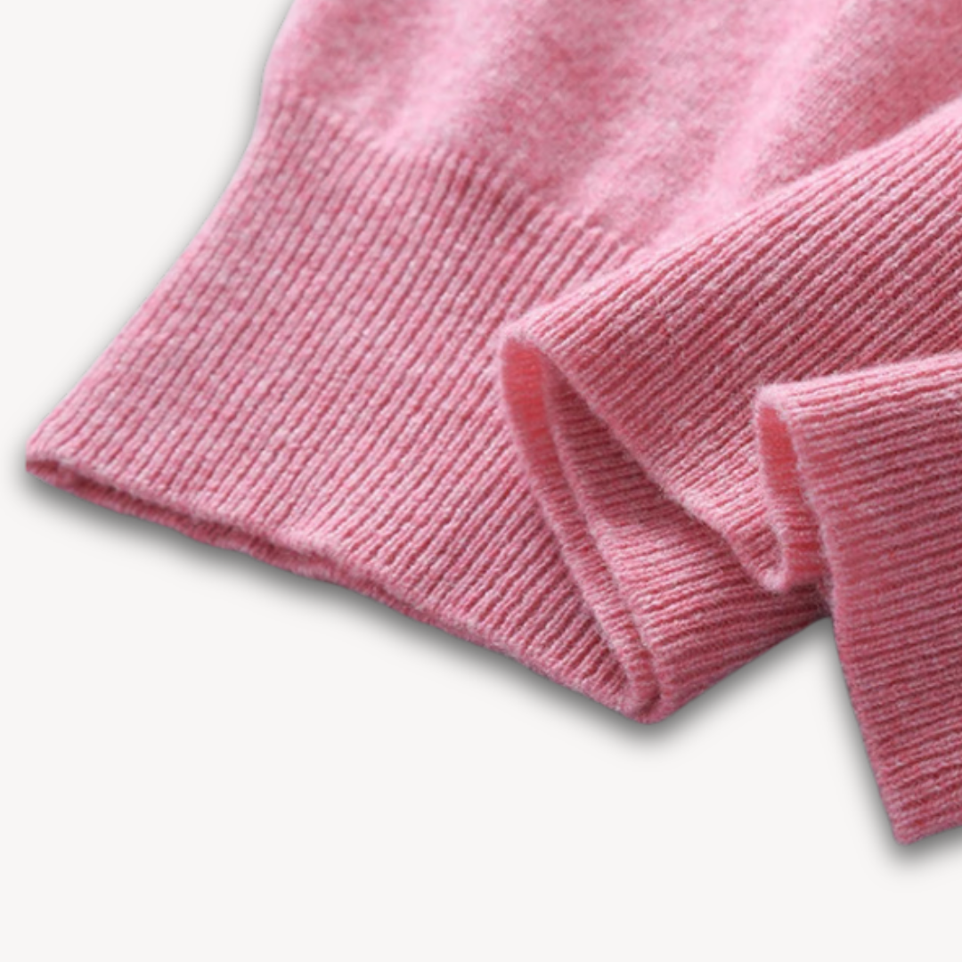 Men's V-Neck Sweater | Soft & Lightweight