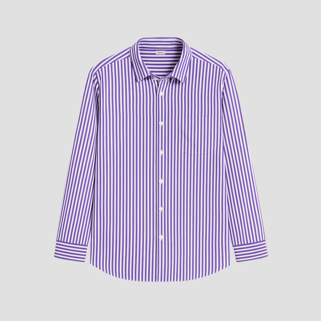 Gestreifte Bluse für Damen | Pendeln