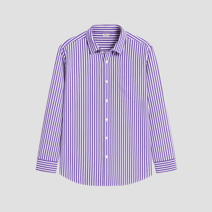 Gestreifte Bluse für Damen | Pendeln