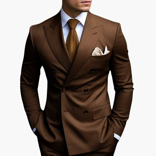 Herren Eleganter Anzug | Doppelreiher