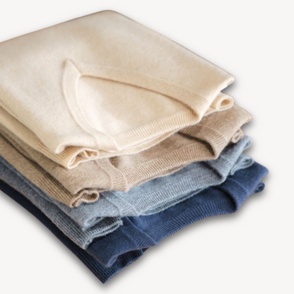 Men's V-Neck Sweater | Soft & Lightweight