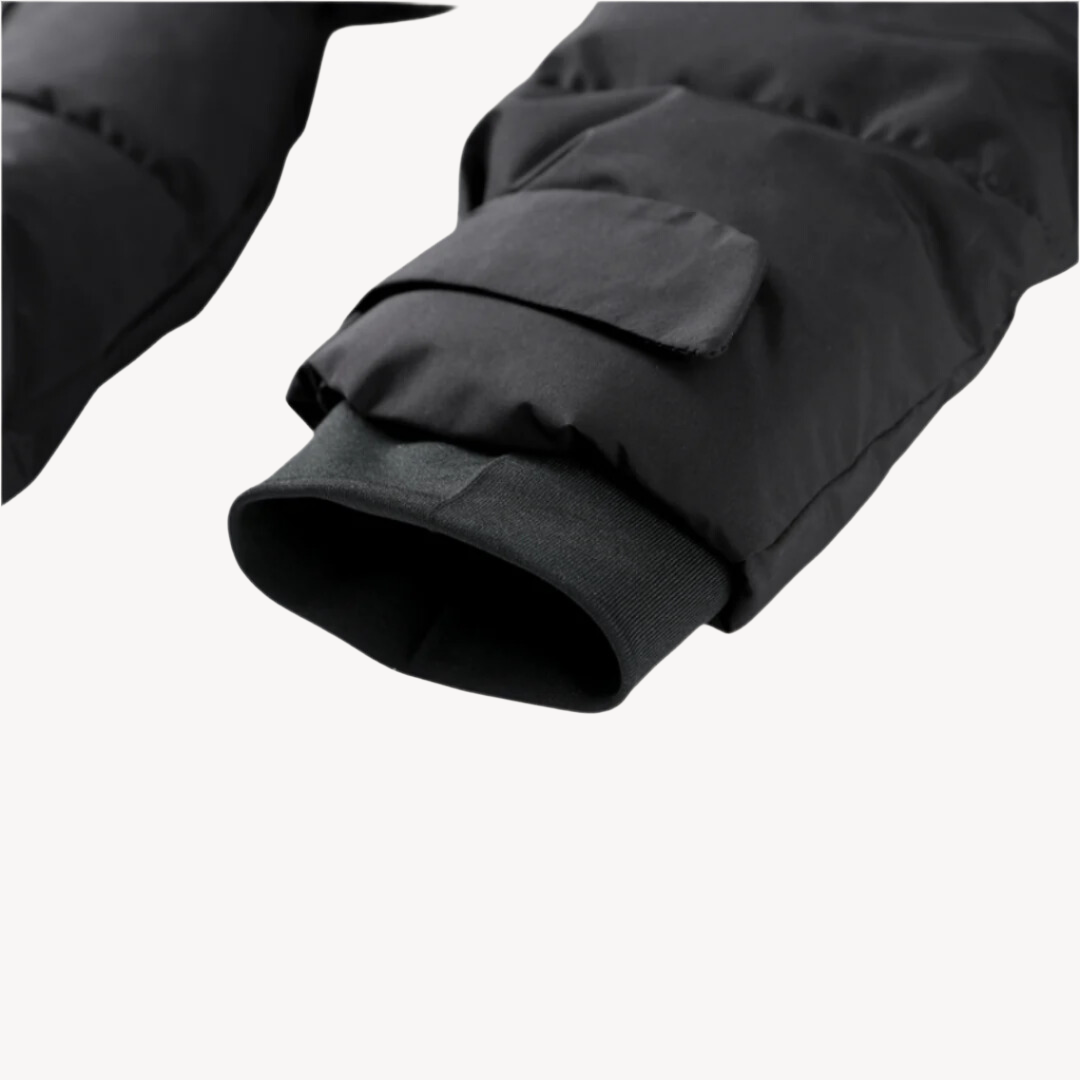 Women's Belted Puffer Jacket | Waterproof