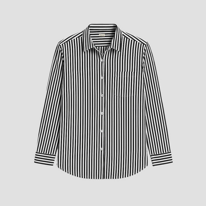 Gestreifte Bluse für Damen | Pendeln