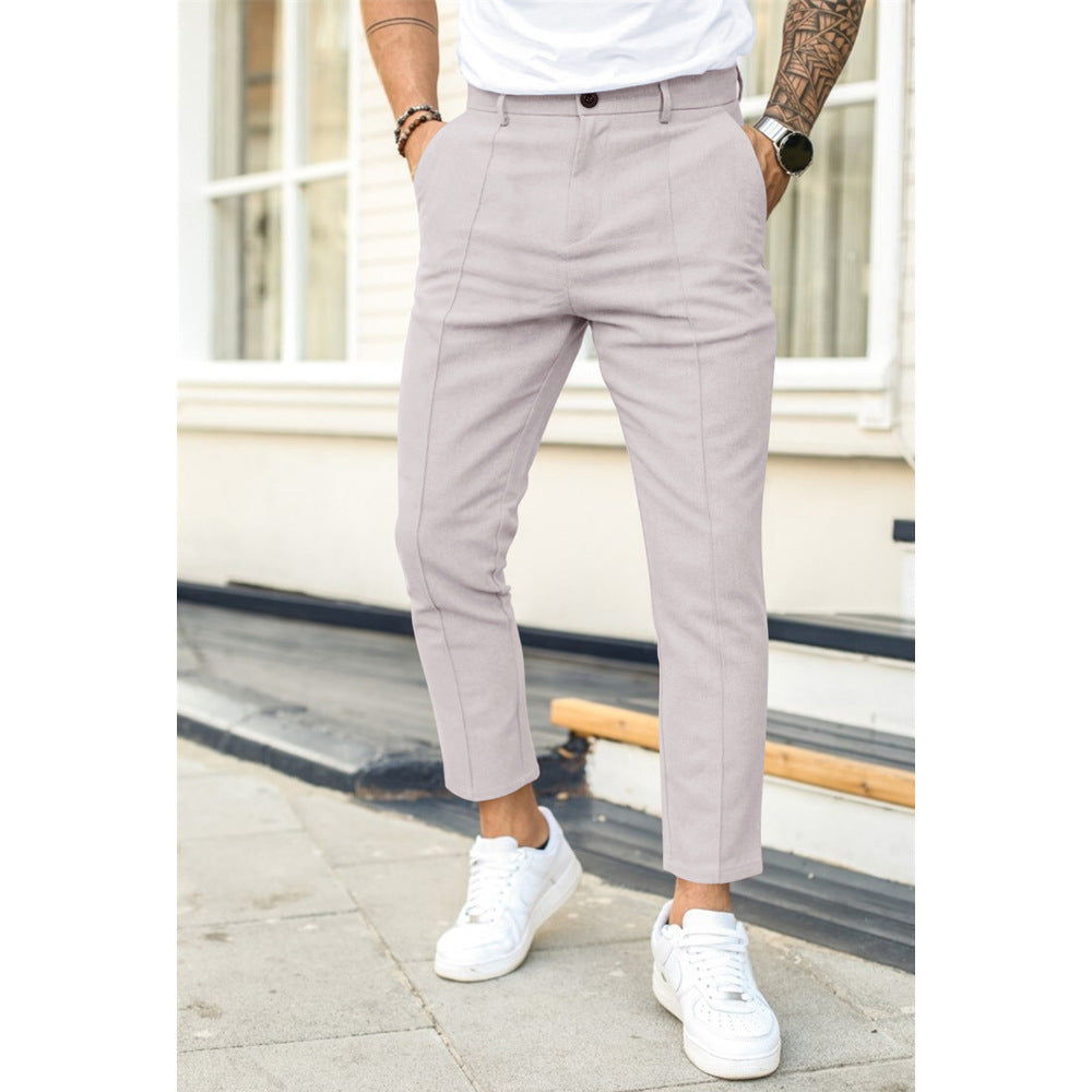 Herren Elegante Hose | Slim Fit