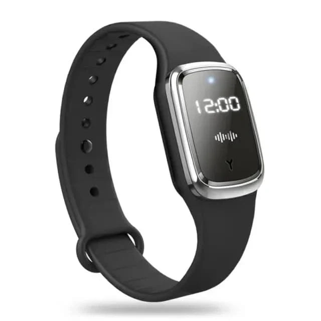 Ultraschall-Mückenabwehr-Armband mit wiederaufladbarem Akku und modernem Design