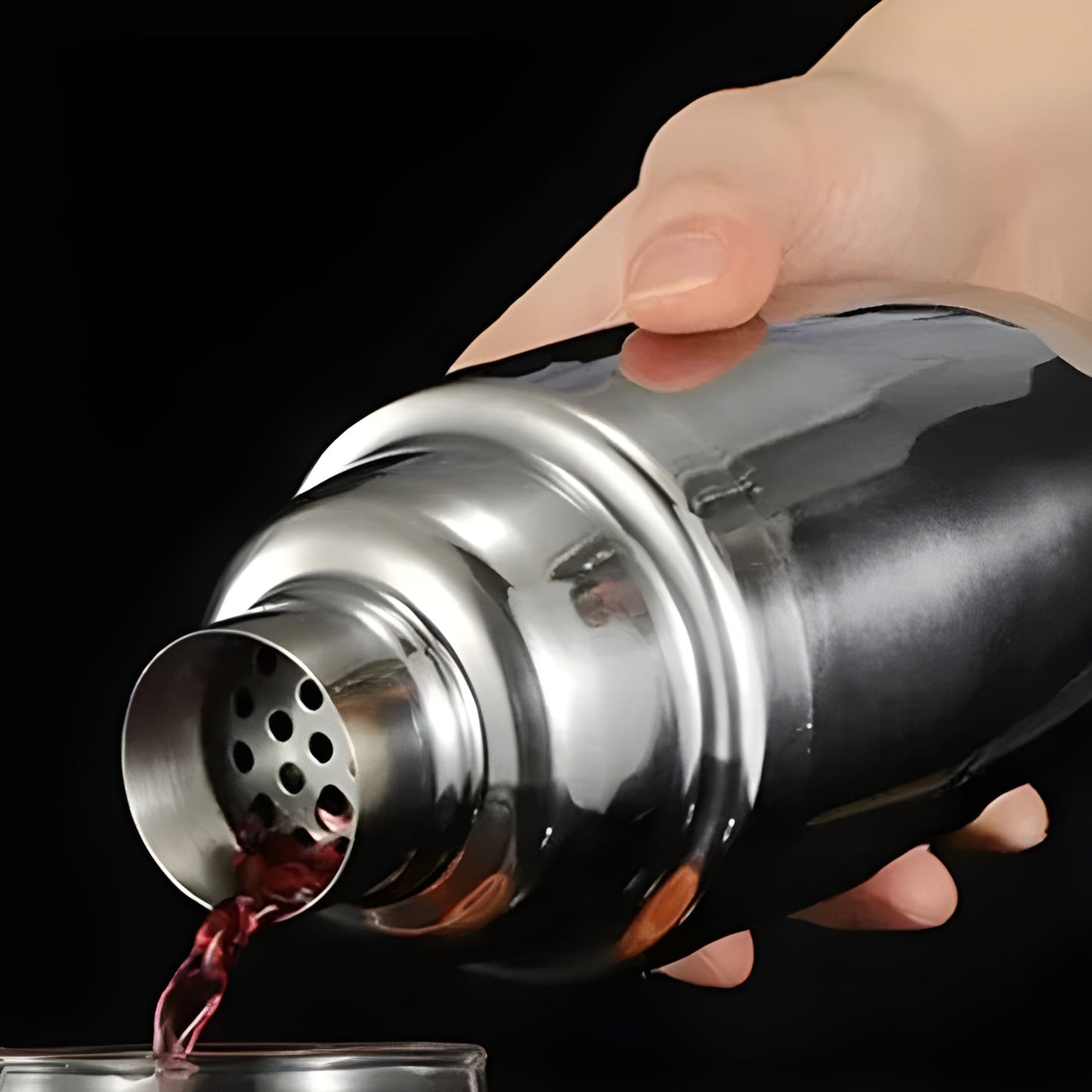 10-teiliges Premium Cocktailshaker-Set aus Edelstahl – Perfekt für Mixgetränke und Partys