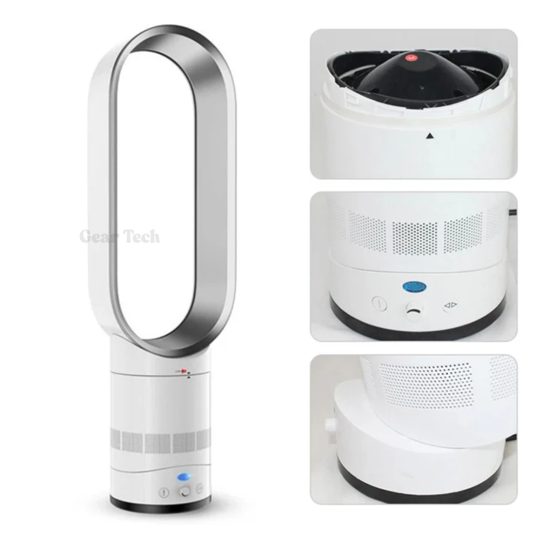 16-Zoll bladeless Ventilator mit Fernbedienung - UK-Design