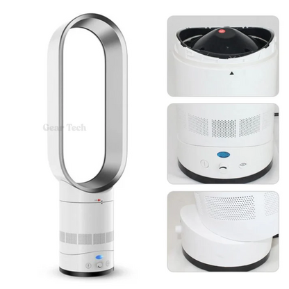 16-Zoll bladeless Ventilator mit Fernbedienung - UK-Design