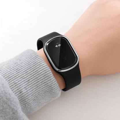Ultraschall-Mückenabwehr-Armband mit wiederaufladbarem Akku und modernem Design