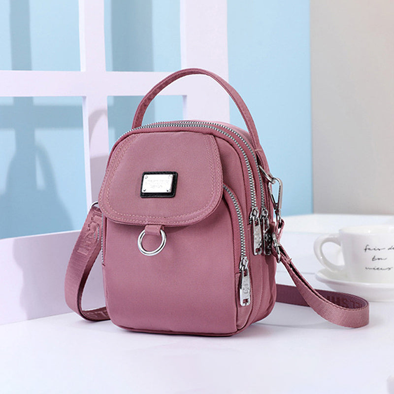 Damen Funktions-Crossbody-Tasche | Klein