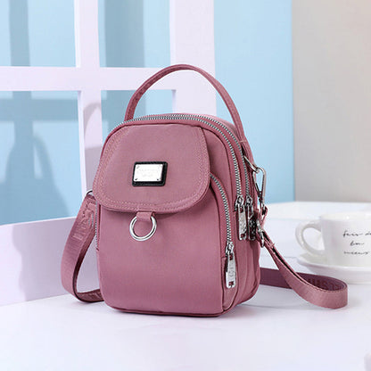 Damen Funktions-Crossbody-Tasche | Klein