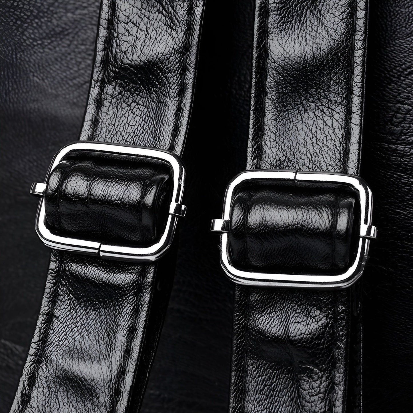 Damen Leder Rucksack – Stilvoll und Funktional | Ideal für den täglichen Gebrauch und das Büro