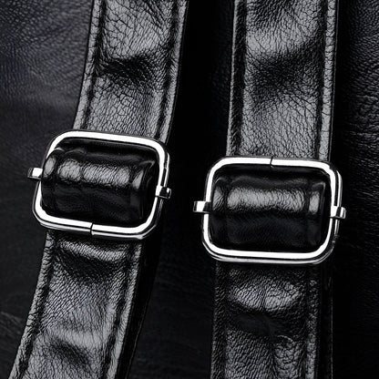 Damen Leder Rucksack – Stilvoll und Funktional | Ideal für den täglichen Gebrauch und das Büro