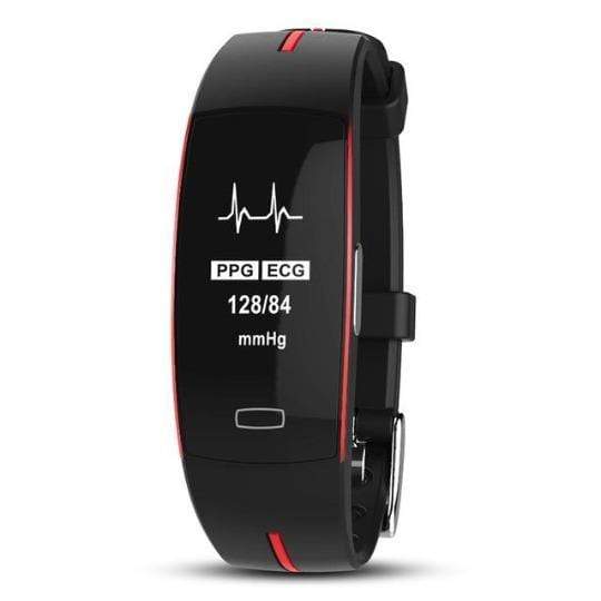 Smartwatch mit Blutdruck- und Herzfrequenzüberwachung