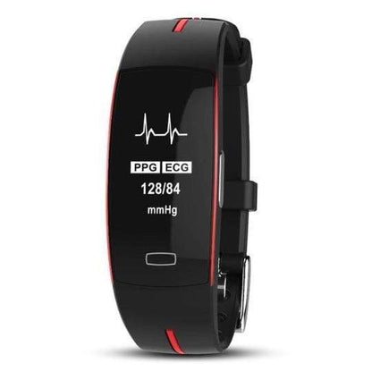 Smartwatch mit Blutdruck- und Herzfrequenzüberwachung