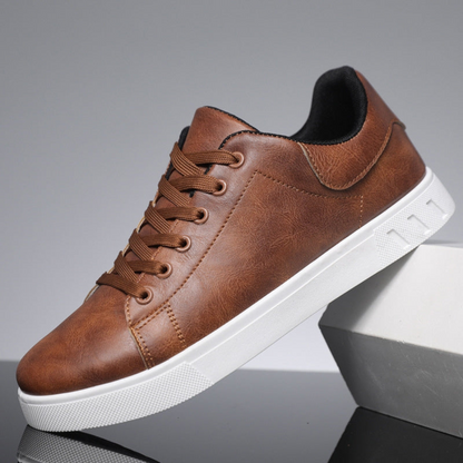 Herren Leder Sneakers | Stylisch