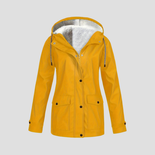 Women's Fleece-Lined Jacket | Winter