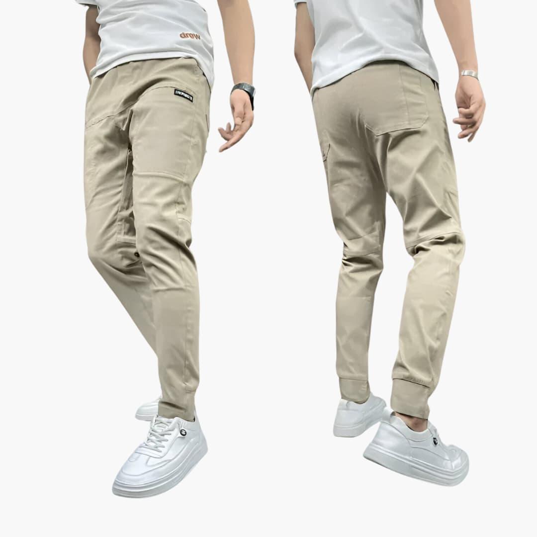Herren Stretch Cargo-Hose | Bequem