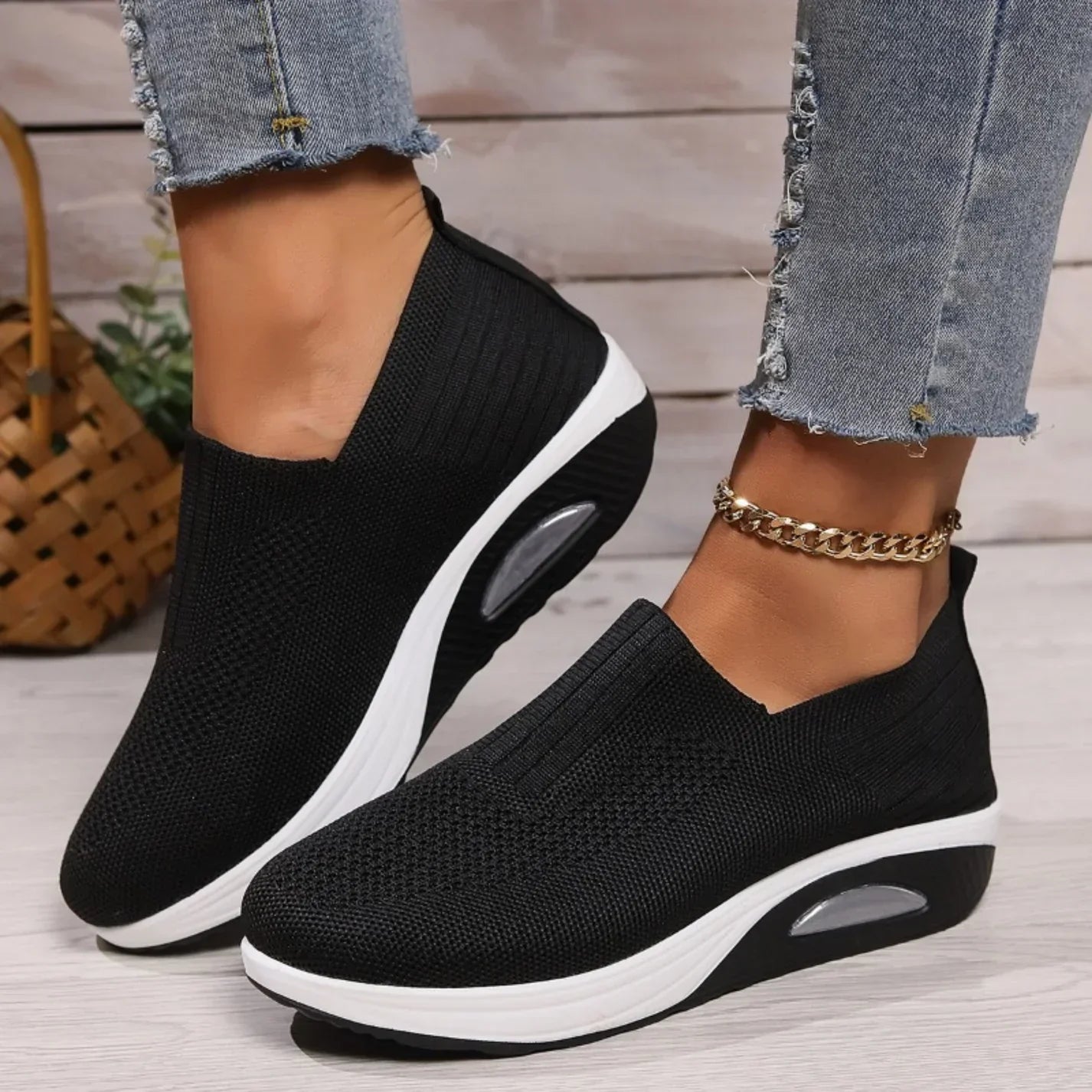Damen Modern Sneaker | Bequem