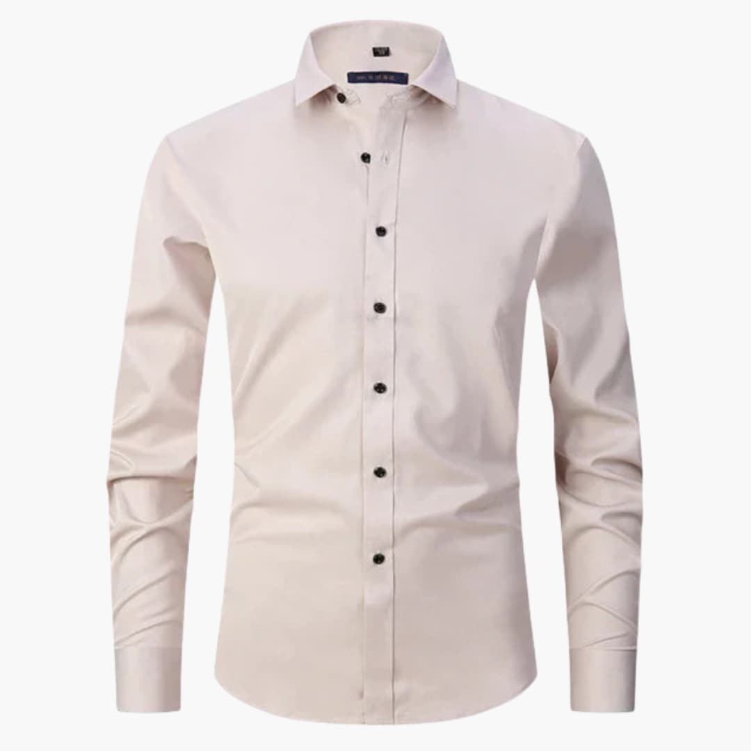 Herren Modernes Hemd | Slim Fit