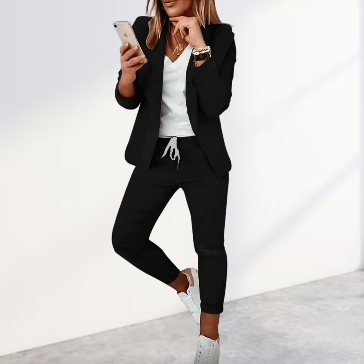 Damen Twin Anzug | Slim Fit
