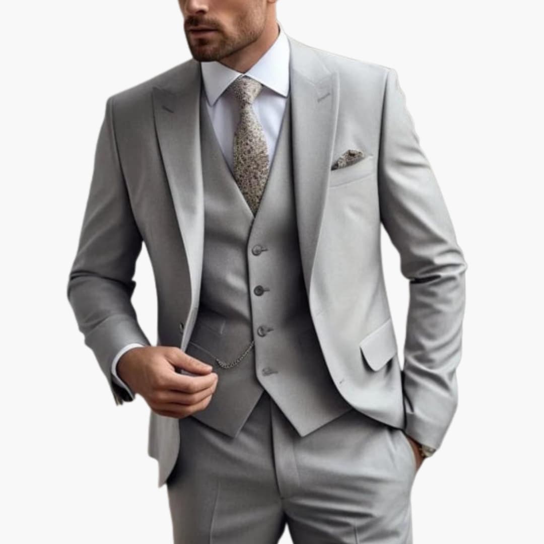 Herren Mode Hochzeits Anzug | Komplett