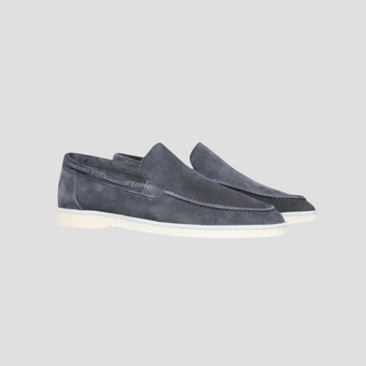 Men's Suede Loafers | Flat