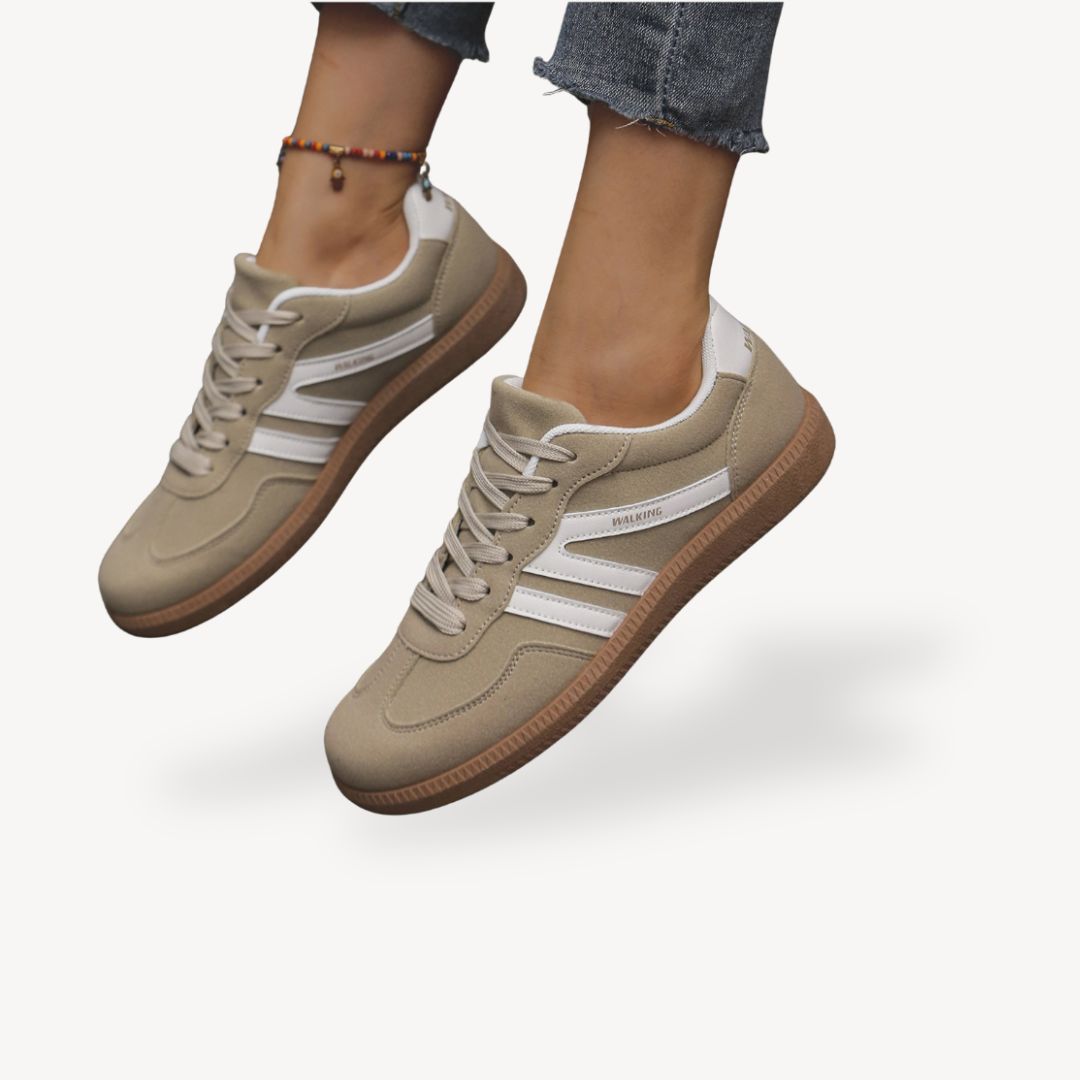 Women's Suede Trainers | Orthopedic