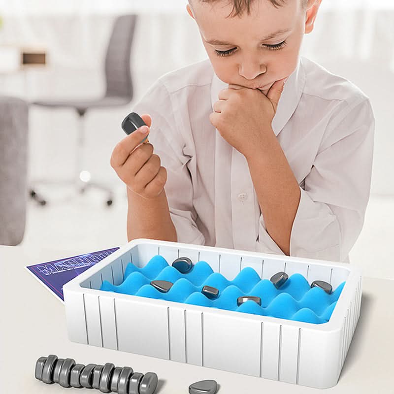 Verspieltes Spiel, das Strategie und Konzentration fördert