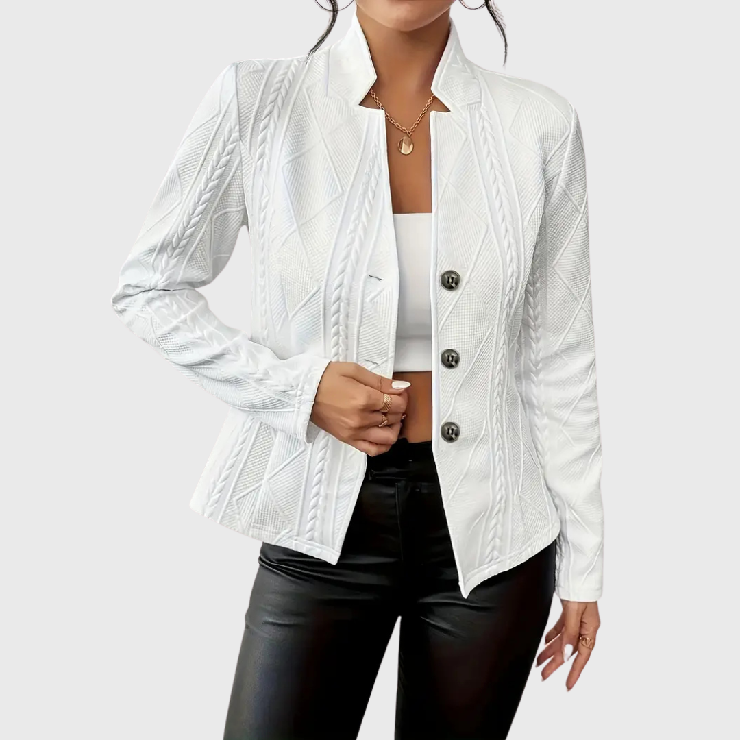 Women's Button Blazer | Pattern