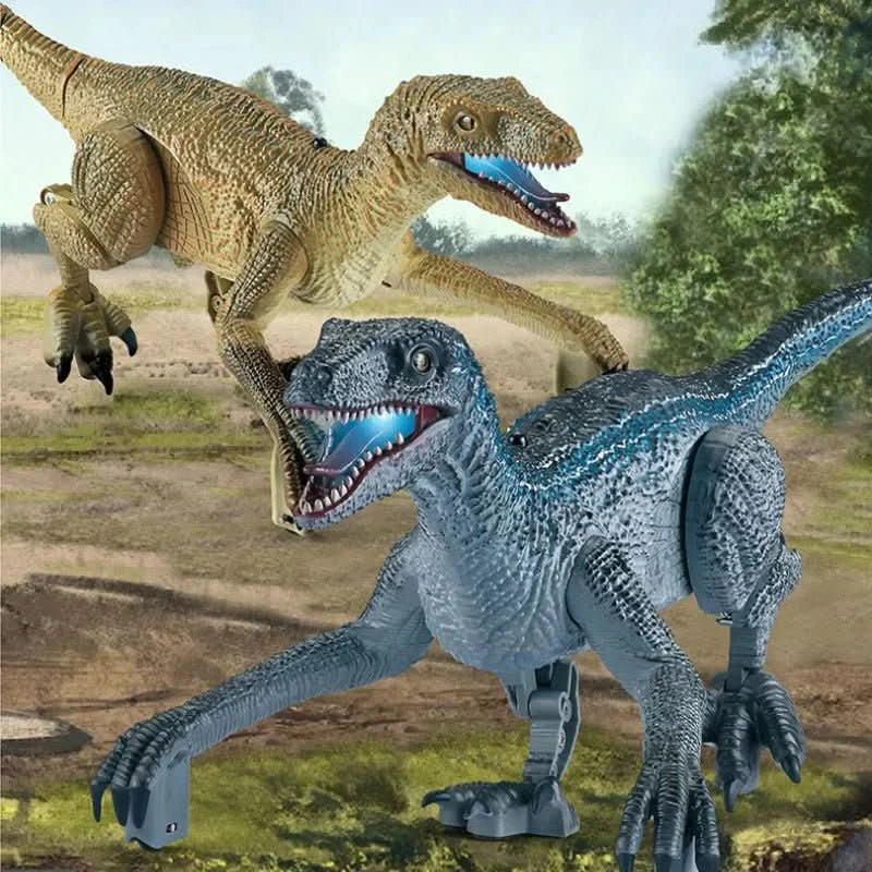 Interaktives Dinosaurier-Spielzeug mit Licht & Sound für prähistorischen Spaß