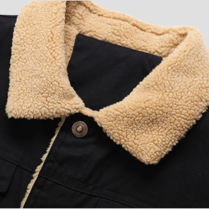 Men's Plush Jacket | Winter