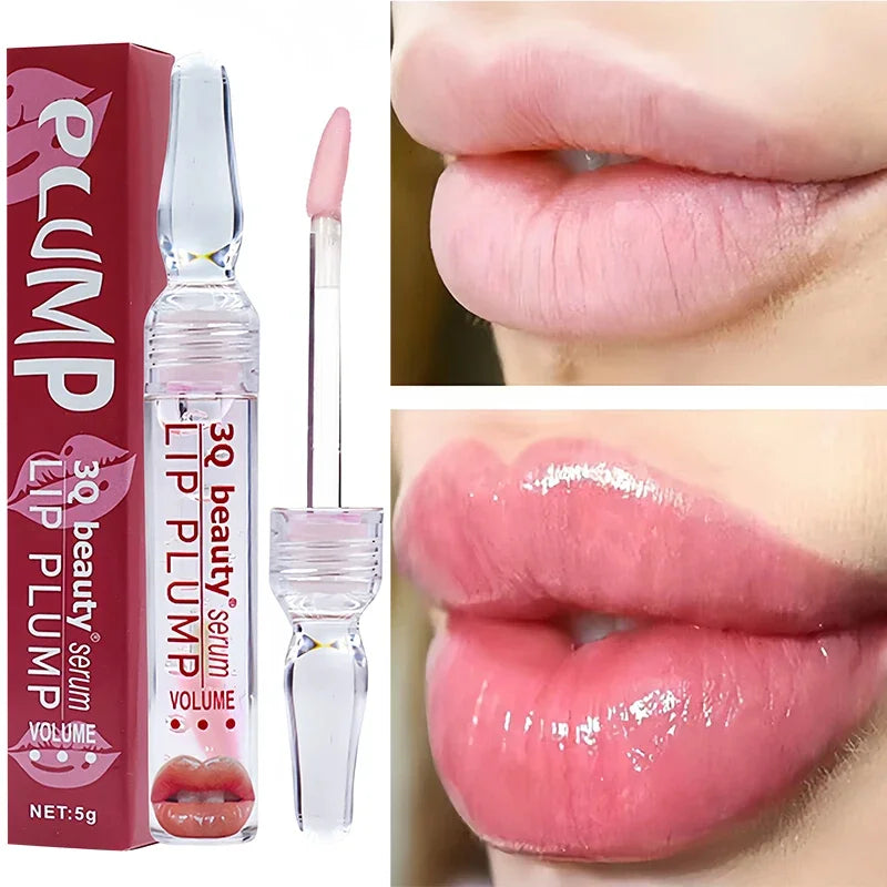 Schnelles Lippenfüllserum