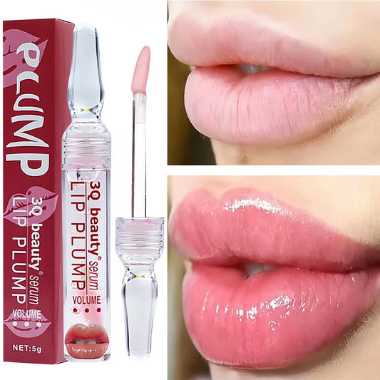 Schnelles Lippenfüllserum