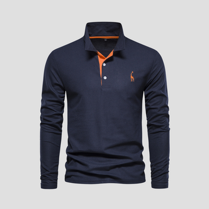 Men's Embroidery Polo Shirt | Fashion