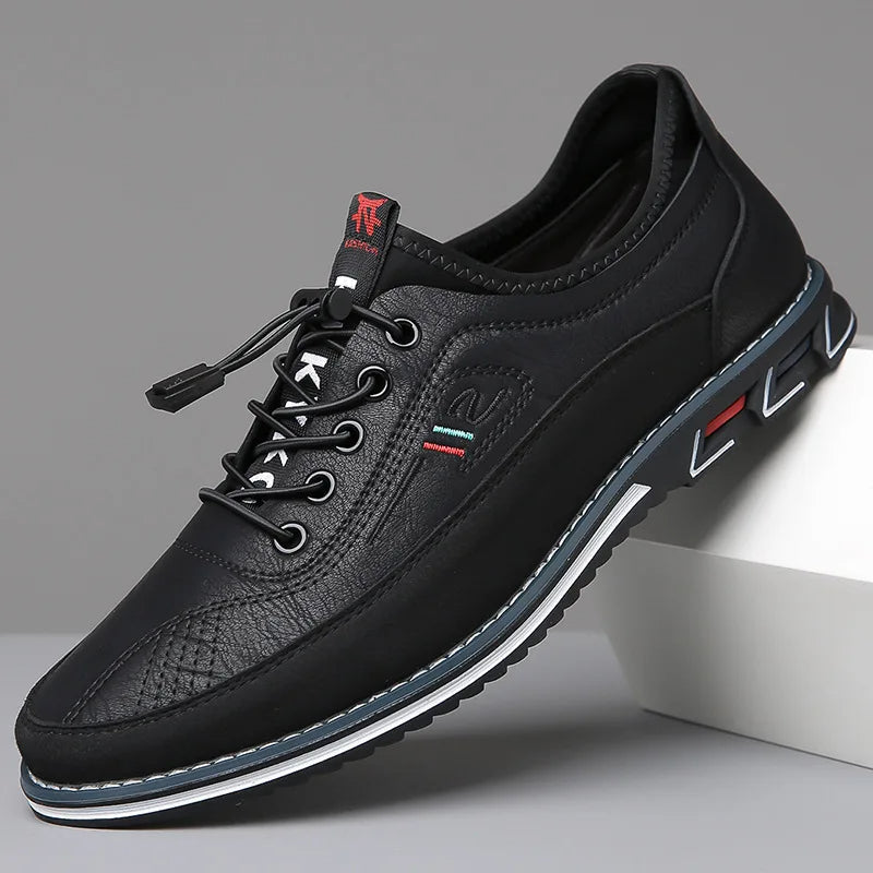 Herren Oxford Sneaker | Bequem