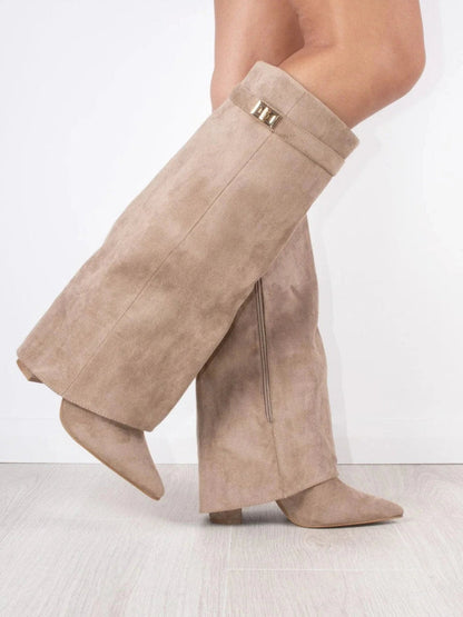 Damen Elegant Stiefeletten | Kniehoch