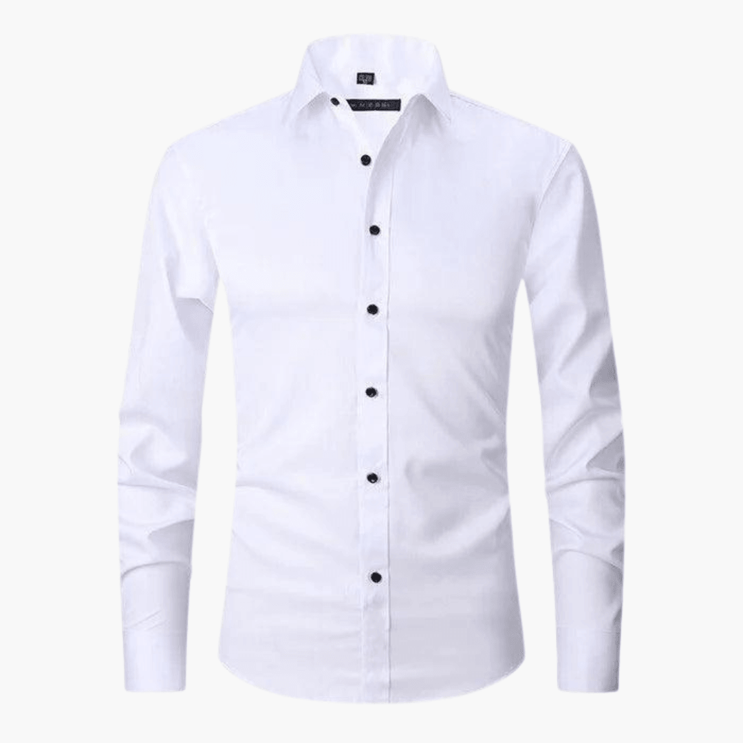 Herren Modernes Hemd | Slim Fit