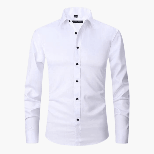 Herren Modernes Hemd | Slim Fit