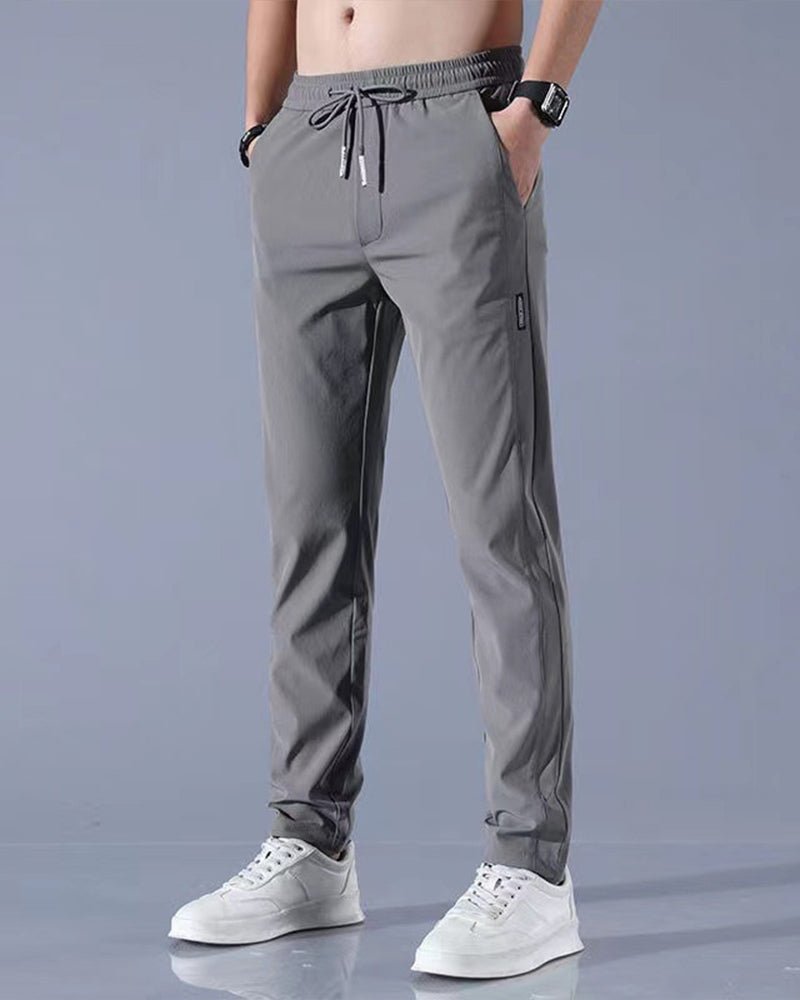 Herren Stoff Hose | Lang