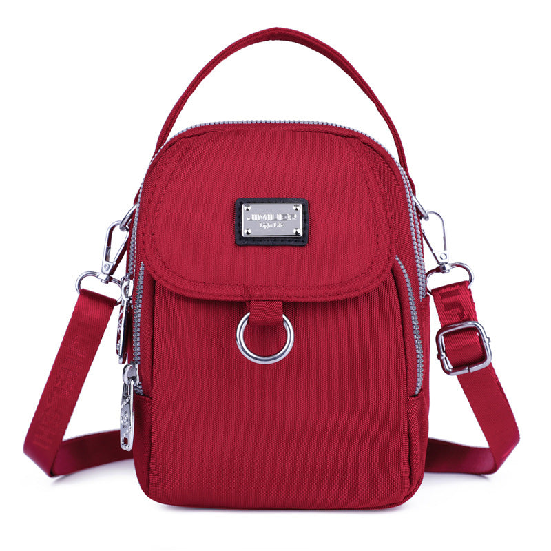 Damen Funktions-Crossbody-Tasche | Klein