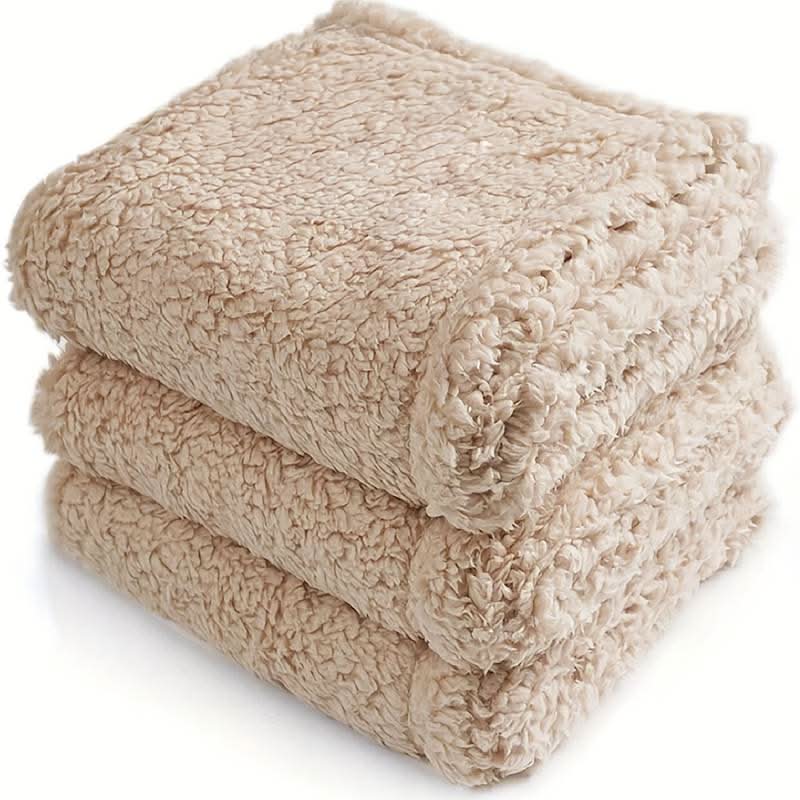 Premium Haustier-Fleece-Decke