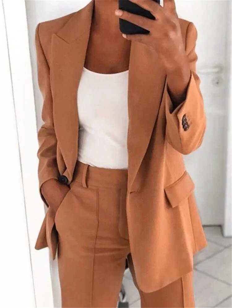 Damen Moderne Anzug | Elegant
